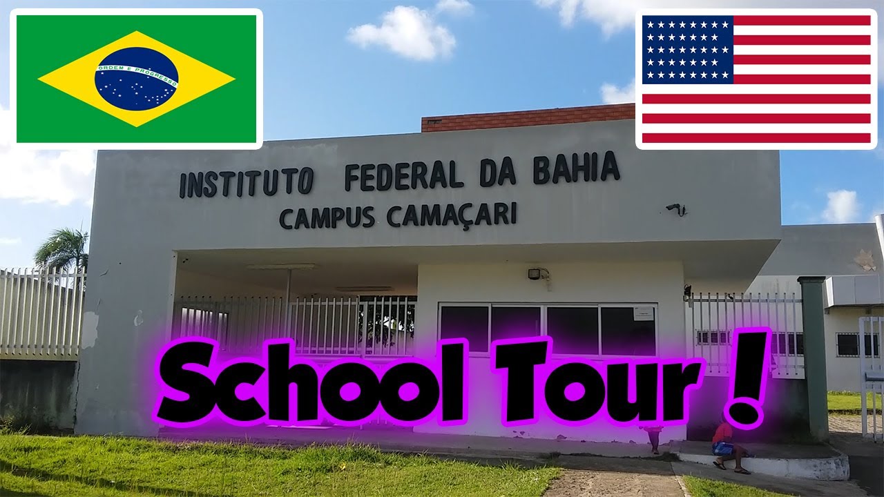 Let's Tour - My School In Brazil!