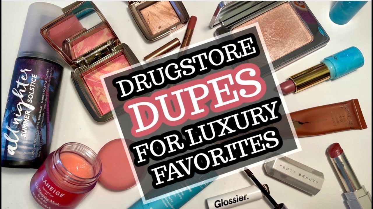 Some of My FAVORITE DUPES YET For High-End Makeup