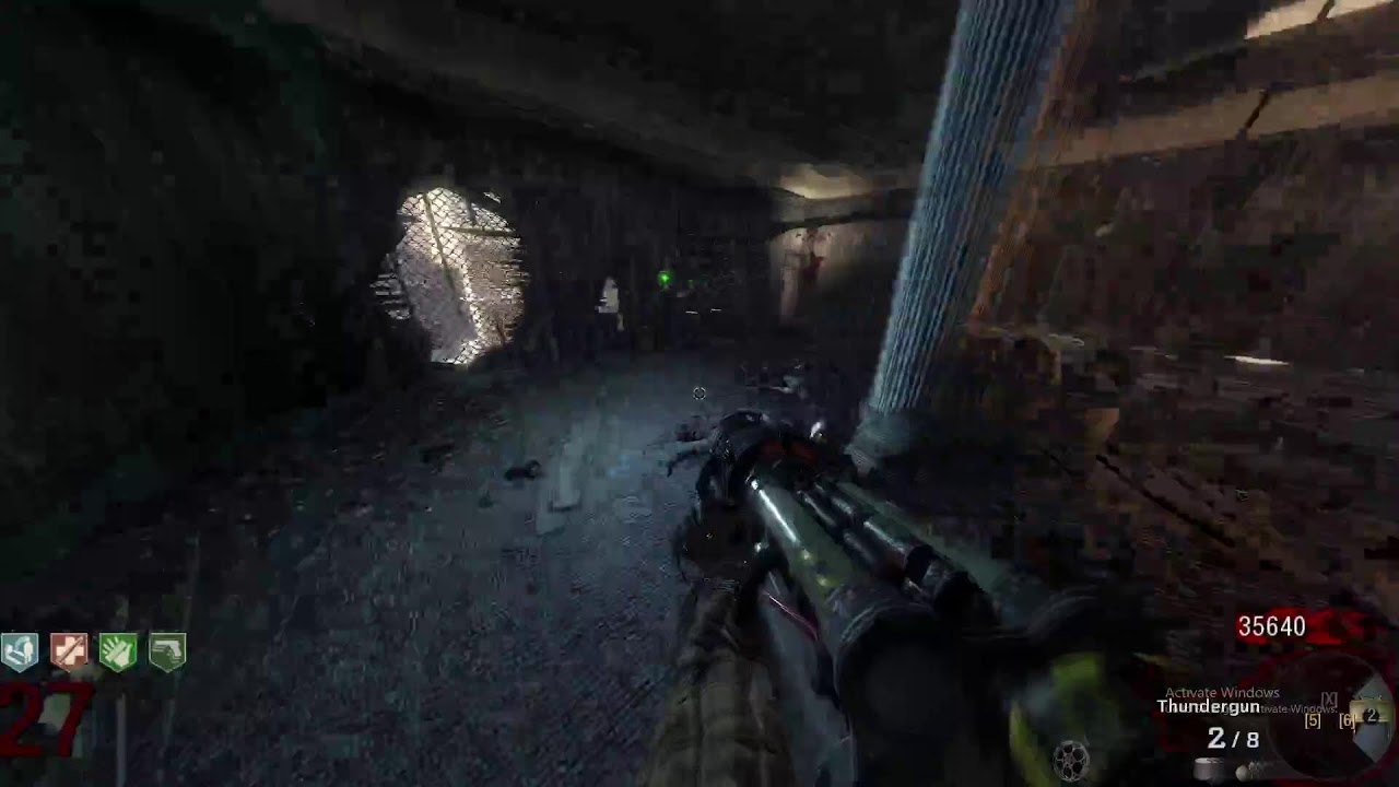 Black ops 1 Zombies Gameplay
