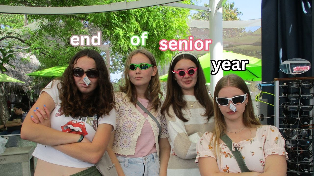 end of senior year