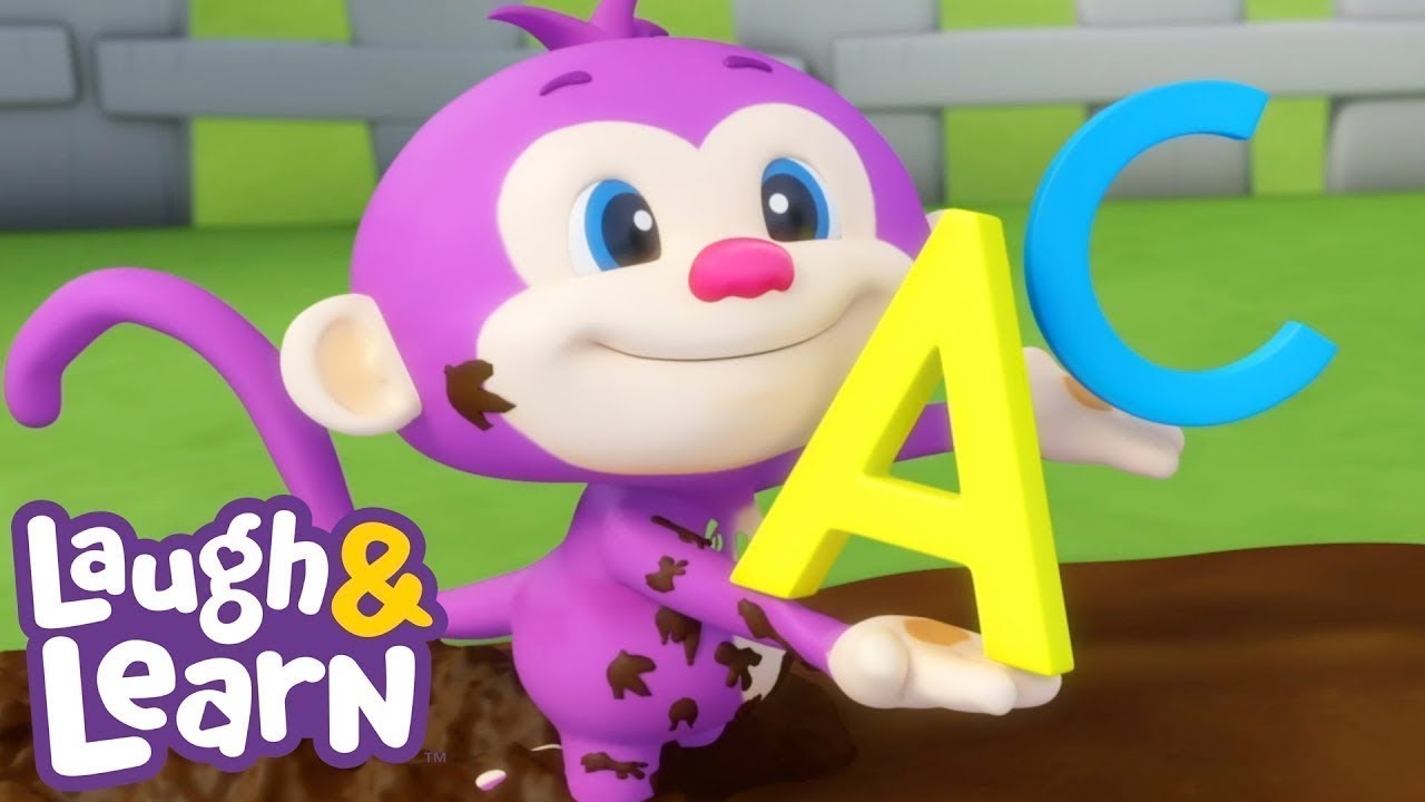 Monkey ABCs 🐵 | Laugh & Learn | 1+ hour of Kids' Learning Songs | Fisher Price