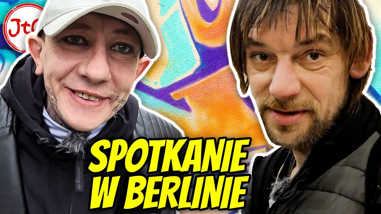 HAHMENT i IROKEZ - SPOTKANIE w BERLINIE. HAHMENT MIESZKAŁ u BYŁEJ IROKEZA