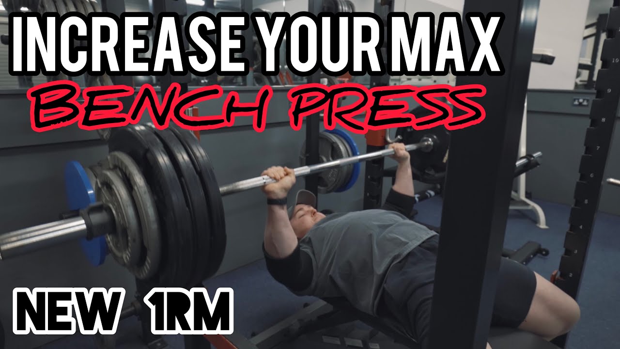 INCREASE YOUR BENCH PRESS WITH THESE 3 TIPS | HUGE PR!!