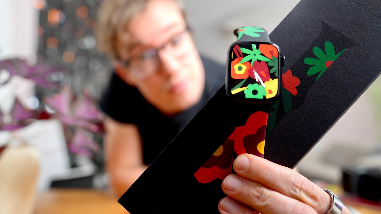 Wunderschön! Das Black Unity Armband und Zifferblatt für die Apple Watch (2024)