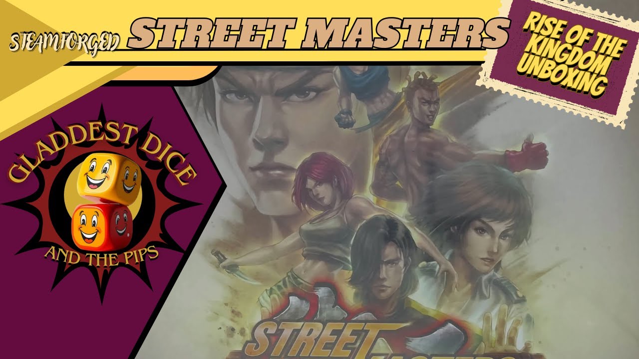 Street Masters Rise of the Kingdom Unboxing