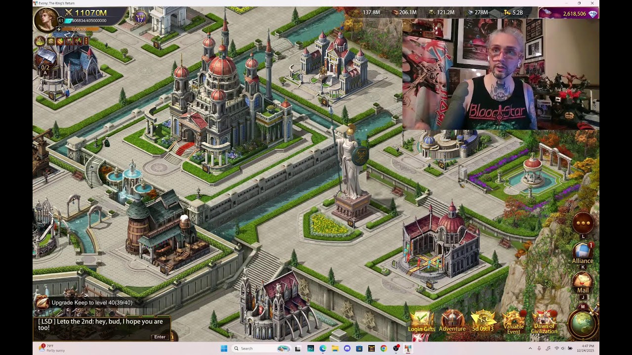 'Twas the Night Before Evony-mas - Sleigh-in' and Playin' for Presents and Pie...