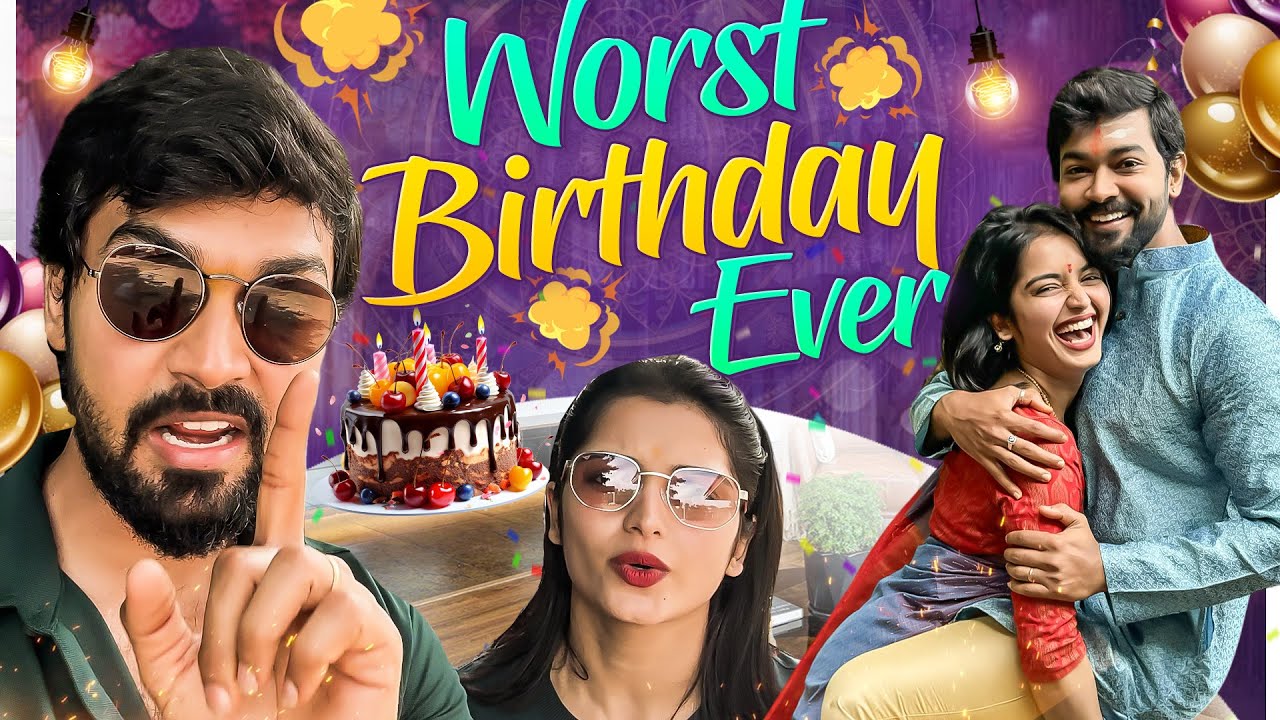 Shiva's WORST Birthday Ever 😭|| Shivakumar & Priyanka Jain || Never Ending Tales ||