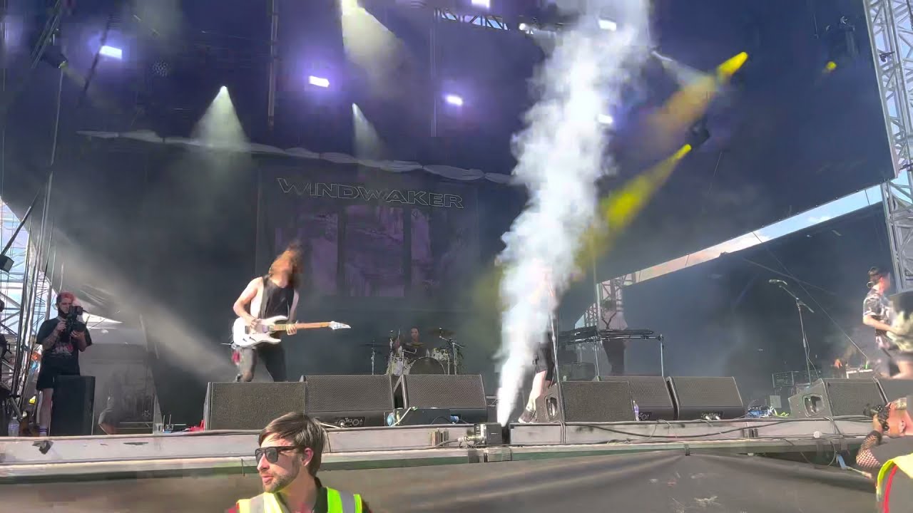 Windwaker - Beautiful (Live Debut) - Knight & Day Festival, Day 1 - 30/12/2021