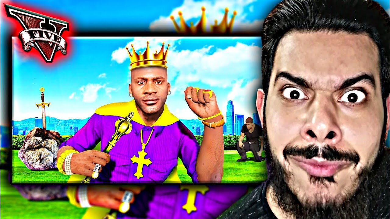 توی جی تی ای فرانکلین شاه شد 🤯👑❌ «داستان بمب»
