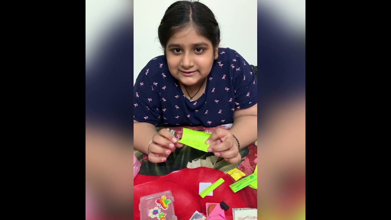 Most Unique Toys#by 7 yrs old# Pahul#Kaur#Gems#❤️