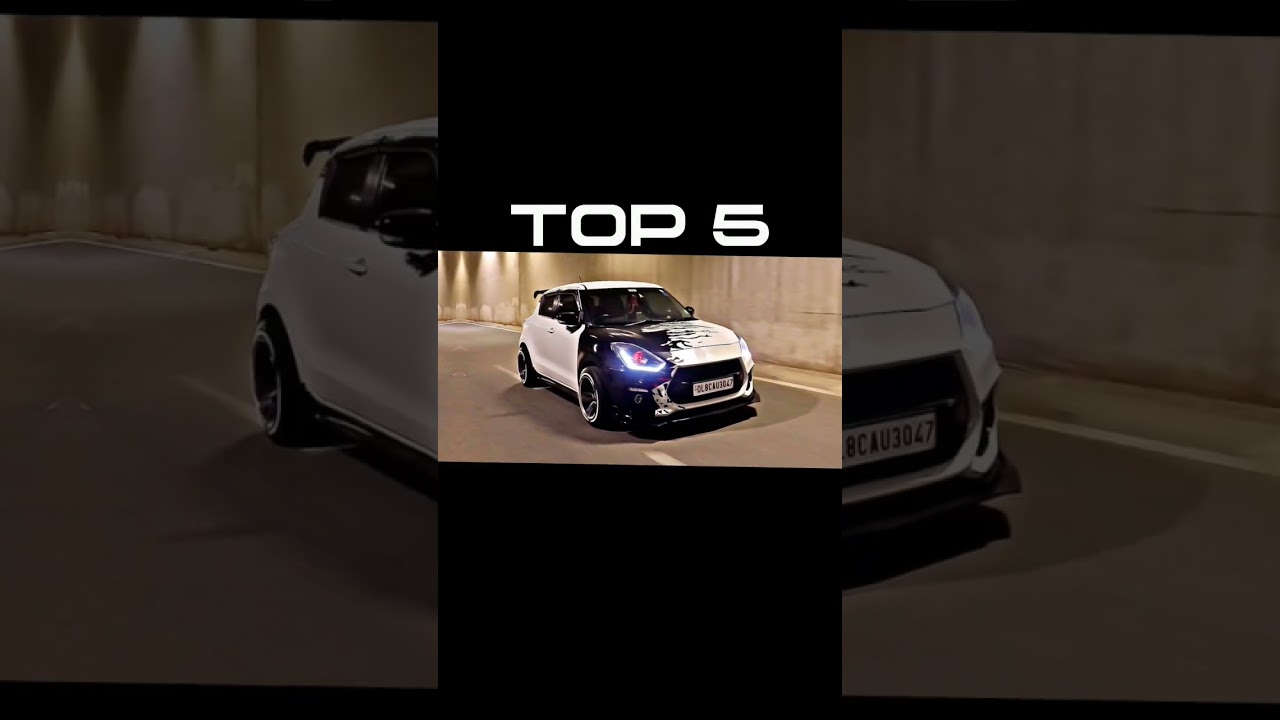 TOP 5 BEST MODIFIED MARUTI SUZUKI SWIFT IN INDIA PART - 1 || CARO KA KAFILA NEW VIDEO #viral