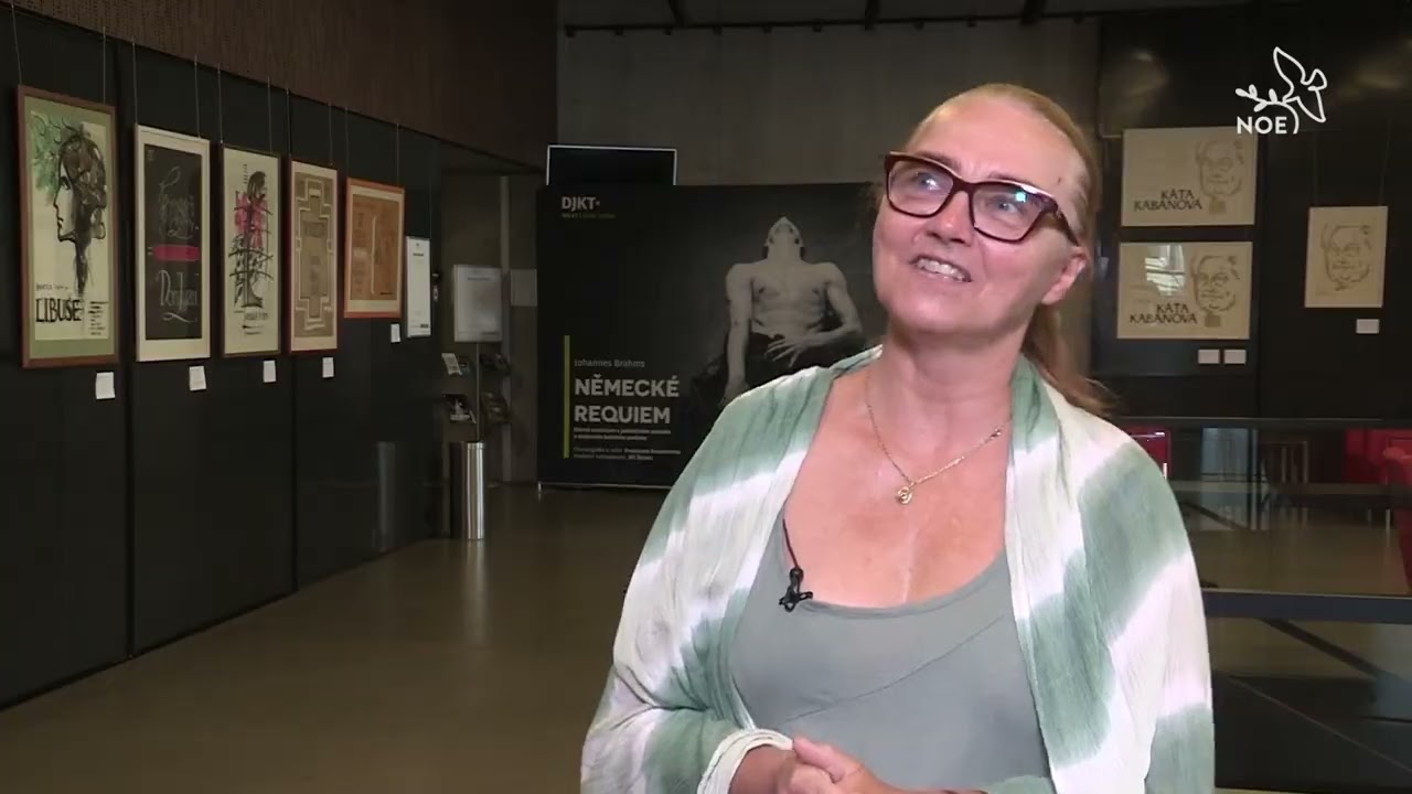 10 LET NOVÉHO DIVADLA V PLZNI - reportáž televize Noe