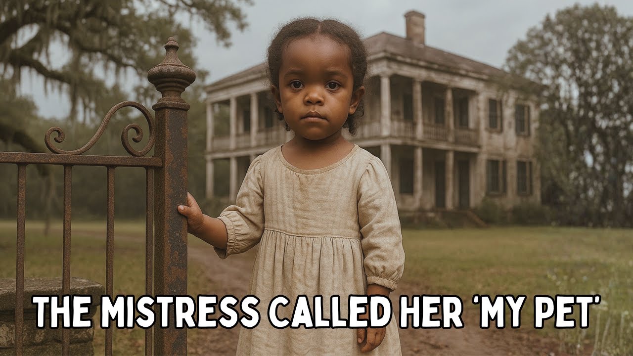The Dwarf Girl the Mistress Kept in the Parlor &mdash; And Fed Like a Pet