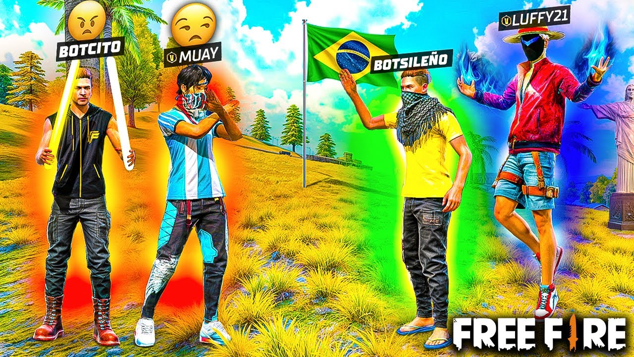 MI AMIGO MUAY CONOCE AL BOTSITO DE BRASIL Y ASI REACCIONA 😳🇧🇷 *termina mal*