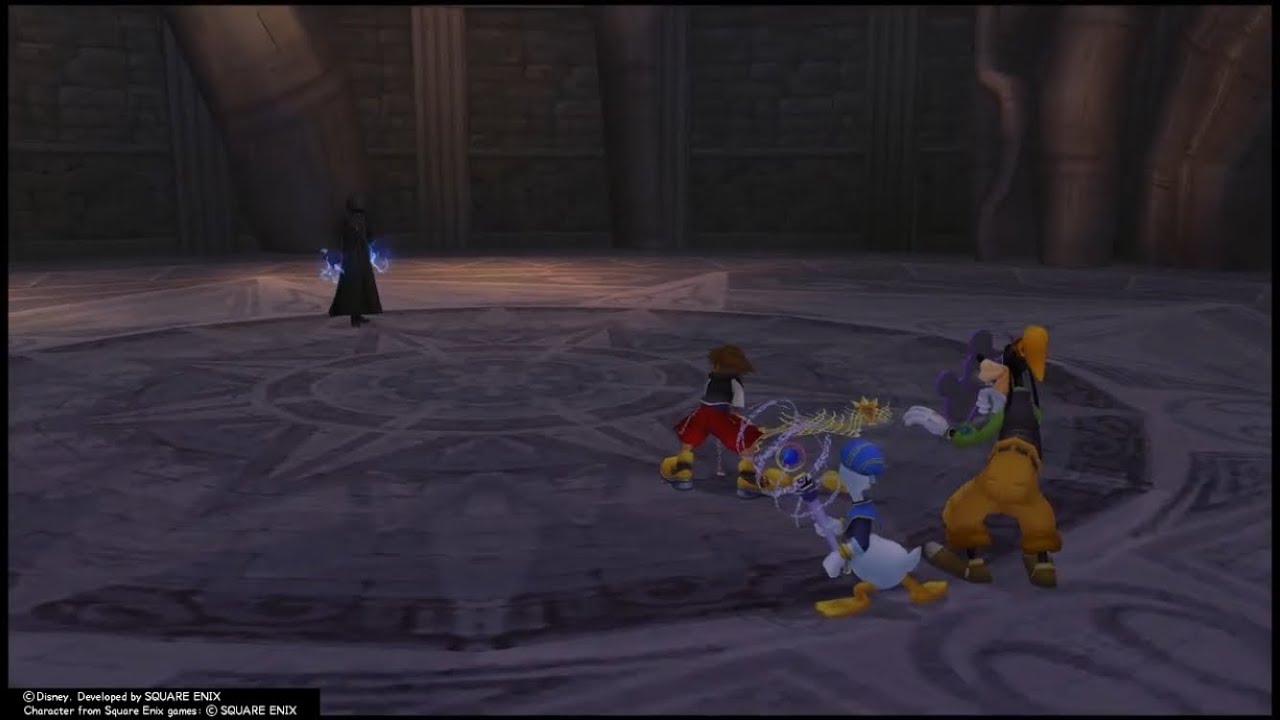 Kingdom Hearts 1.5 HD ReMIX - Secret Boss Rush | 裏ボス集