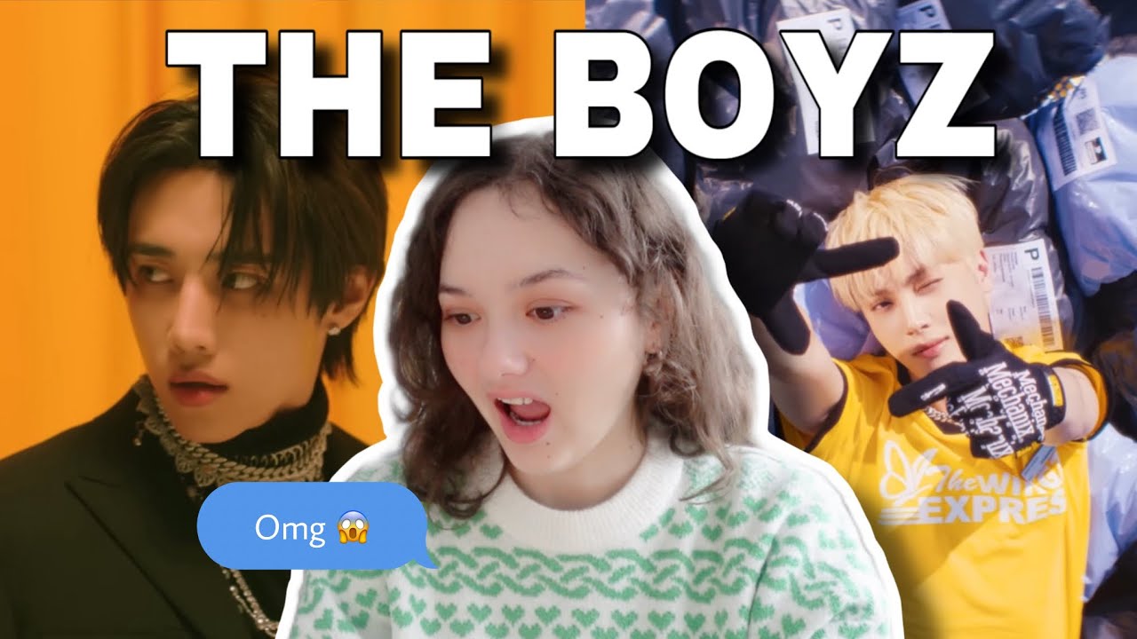 First time REACTING to THE BOYZ (Watch it & Honey)