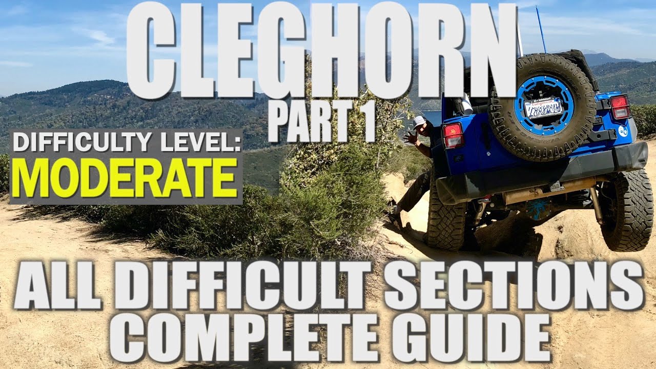 Cleghorn Trail (2N47) Review Part I - All Offshoots & Difficult Sections