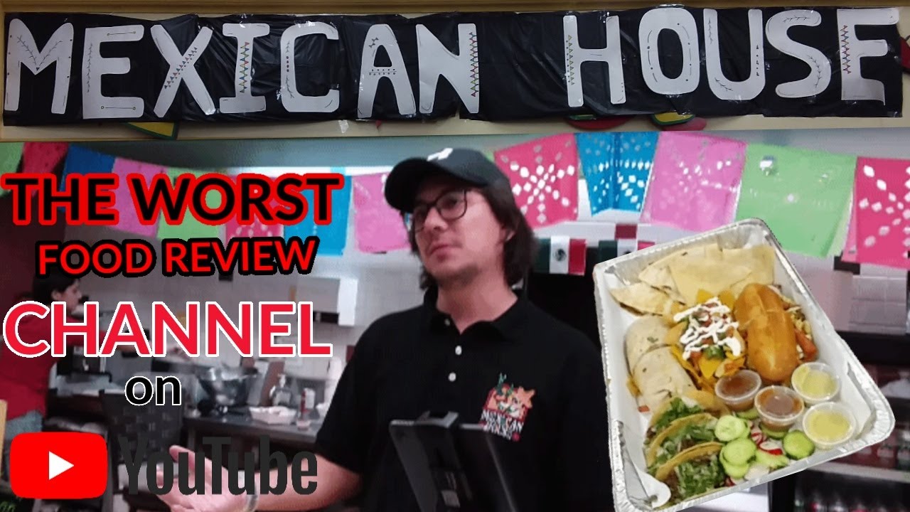Обзор ресторана Mexican House Cherryhill Village