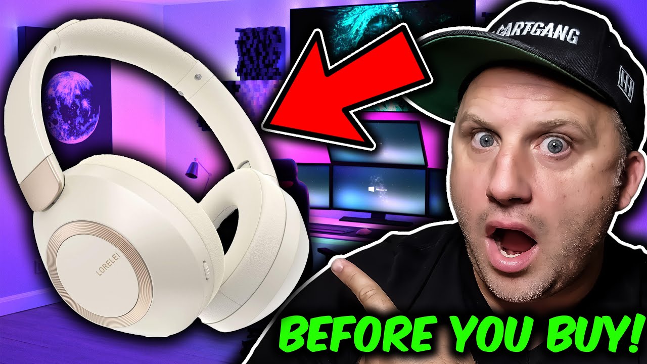 Watch BEFORE Buying The Lorelei Over The Ear Headphones!