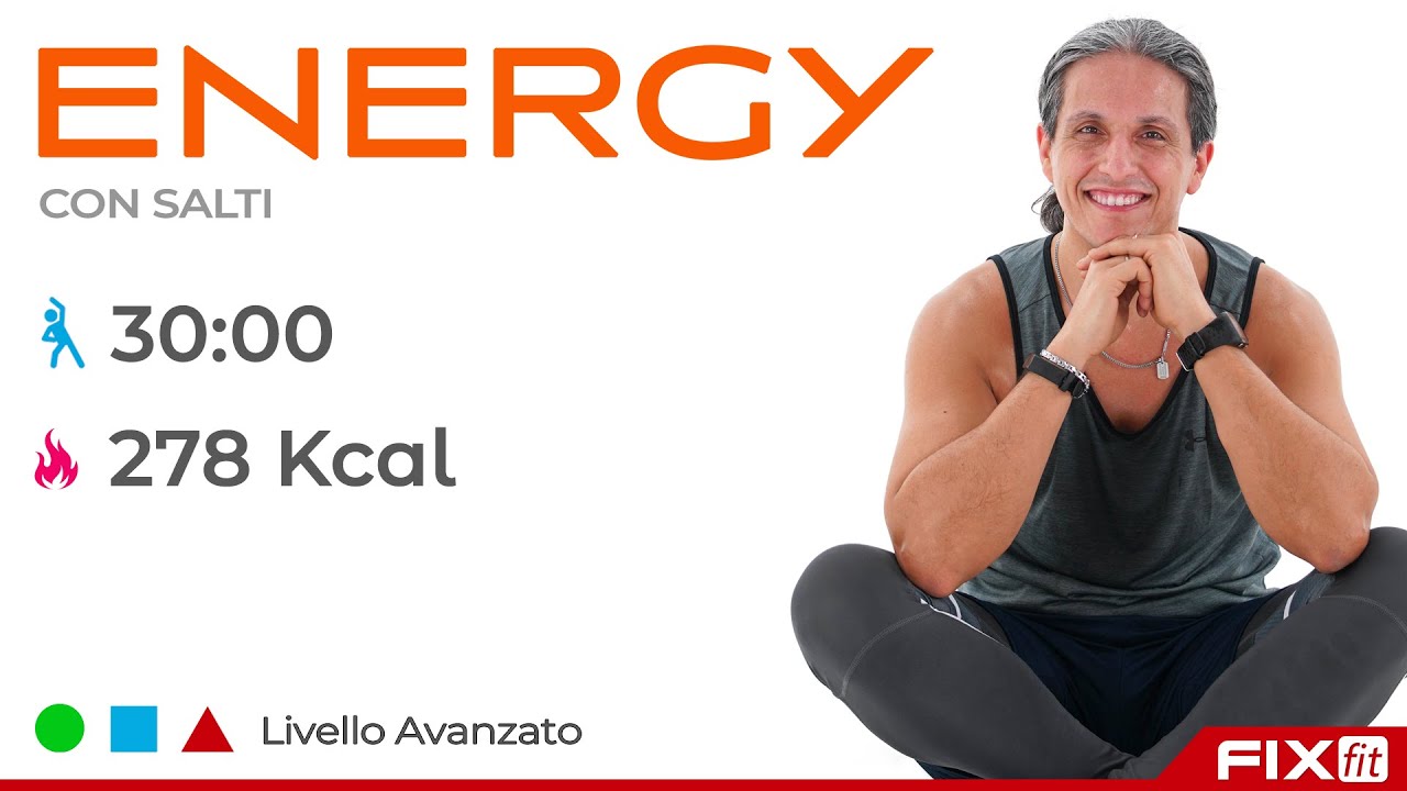 Energy Avanzato! Cardio Workout Ad Alta Intensità A Ritmo Di Musica