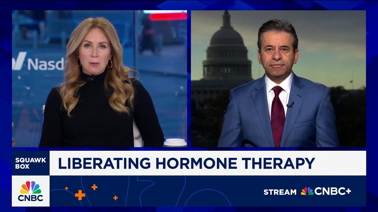 FDA Commissioner Dr. Makary on lifting HRT warnings: 50M women haven't experienced the benefits