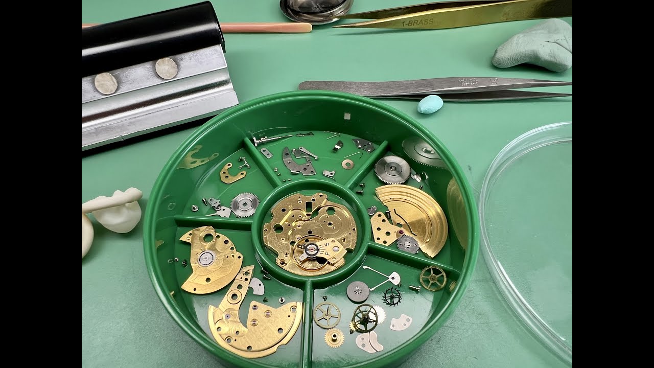 Seikomatic Weekdater 6206B movement p.1