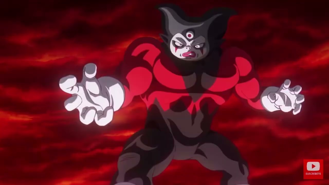 Goku Turning SSJ4 With Bring Me To Life in the background