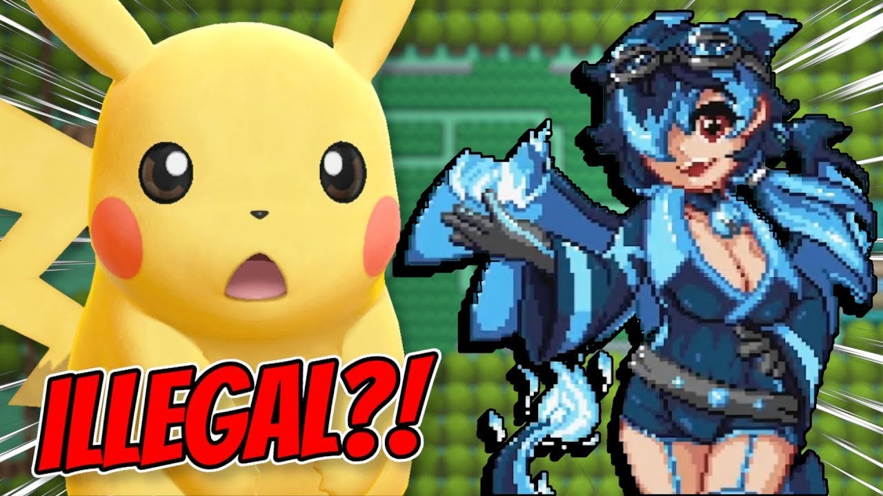 Pokémon games Nintendo DOESN'T want you to play...