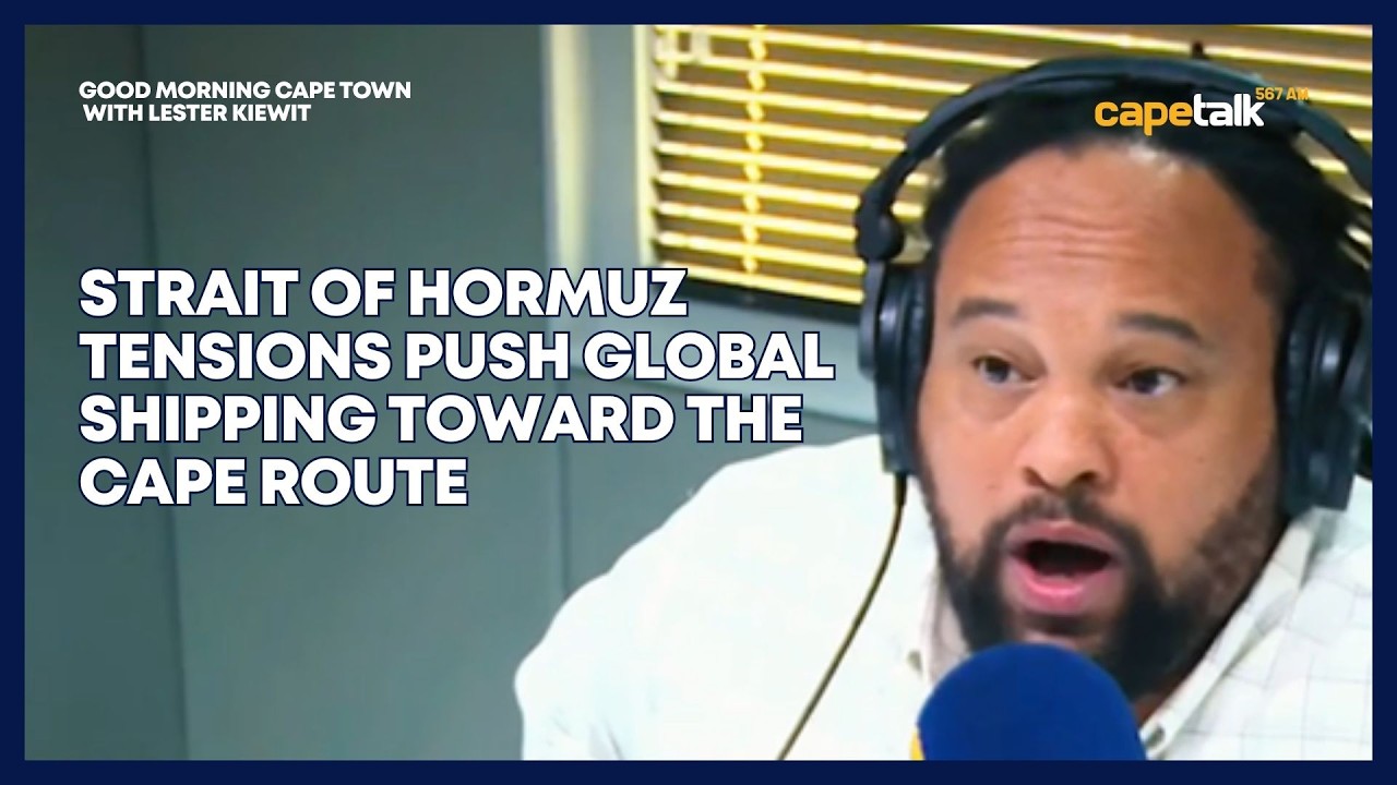 Cape of Good Hope back on the map as shipping avoids conflict in the Persian Gulf