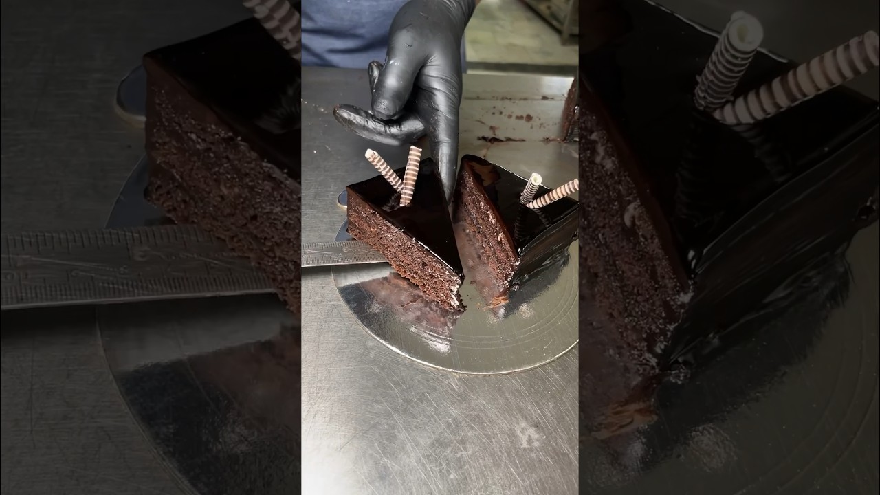 Chocolate Truffle Pastry #shorts #short #pastry #chocolate #sweets