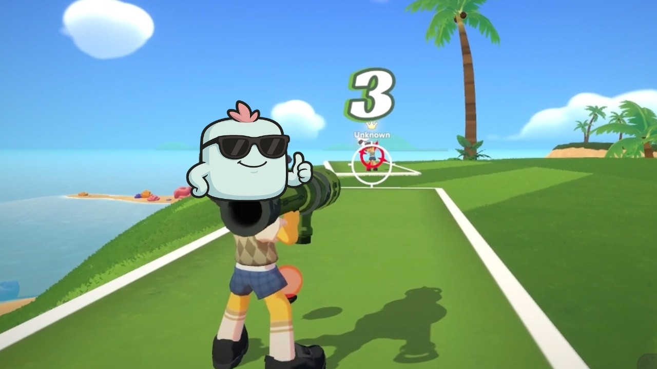 Golf With Guns?! Super Battle Golf