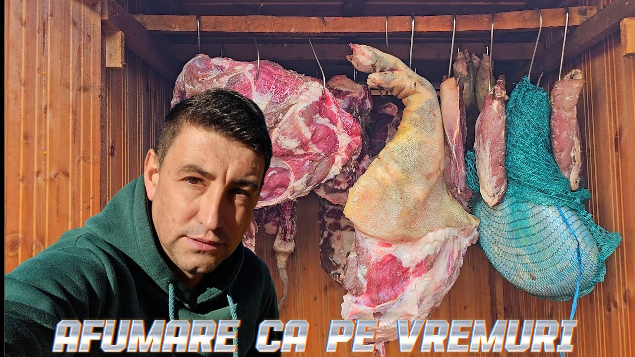 CUM AFUM CÂRNAȚII ȘI CARNEA TRADIȚIONAL | VIAȚĂ LA MUNTE ÎN MUNȚII APUSENI (EP. 81)