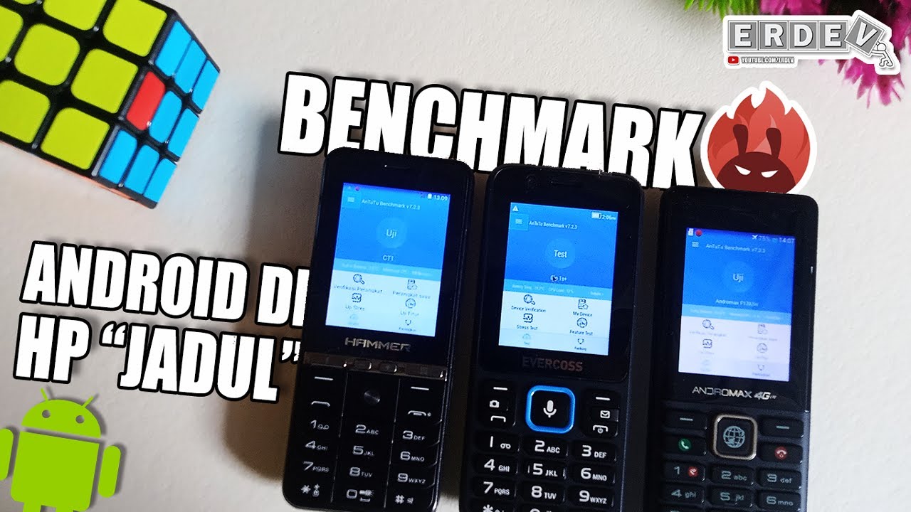 BANDINGIN & BENCHMARK HP ANDROID UNIK MODEL JADUL! - Advan CT1, Andromax Prime, Evercoss i2