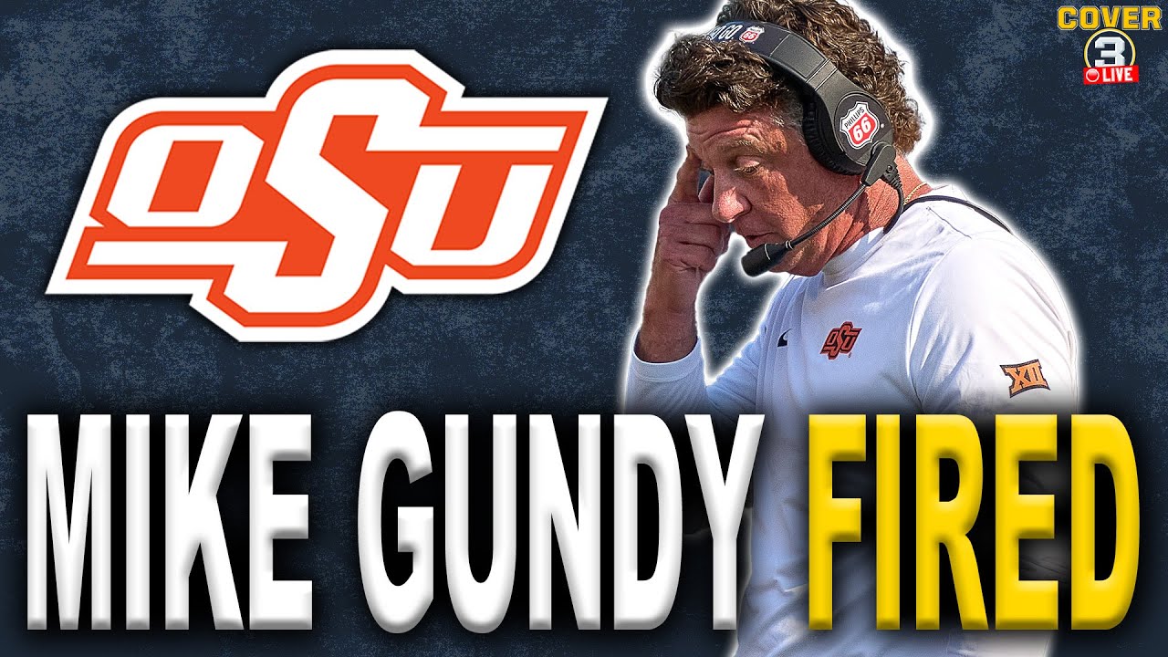 🚨Oklahoma State Fires Mike Gundy Instant Reaction | Cover 3 College Football