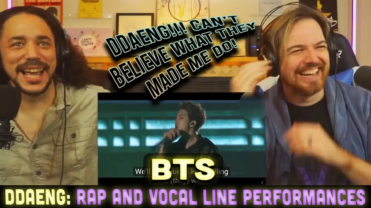 PRODUCERS REACT [ARCHIVE] - BTS Ddaeng Festa 2018 + Ddaeng Vocal Line Muster 2019 Reaction
