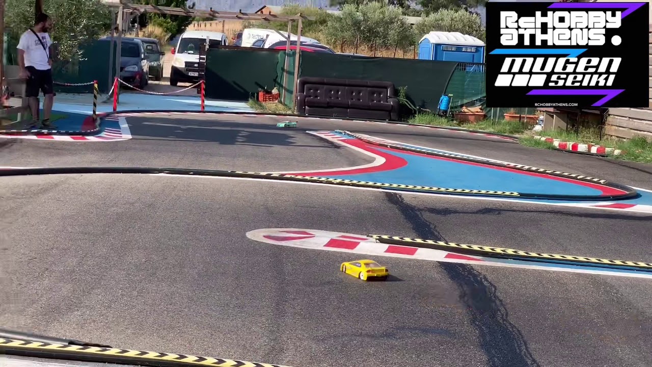 Rc electric car 1/10 - Mugen MTC1