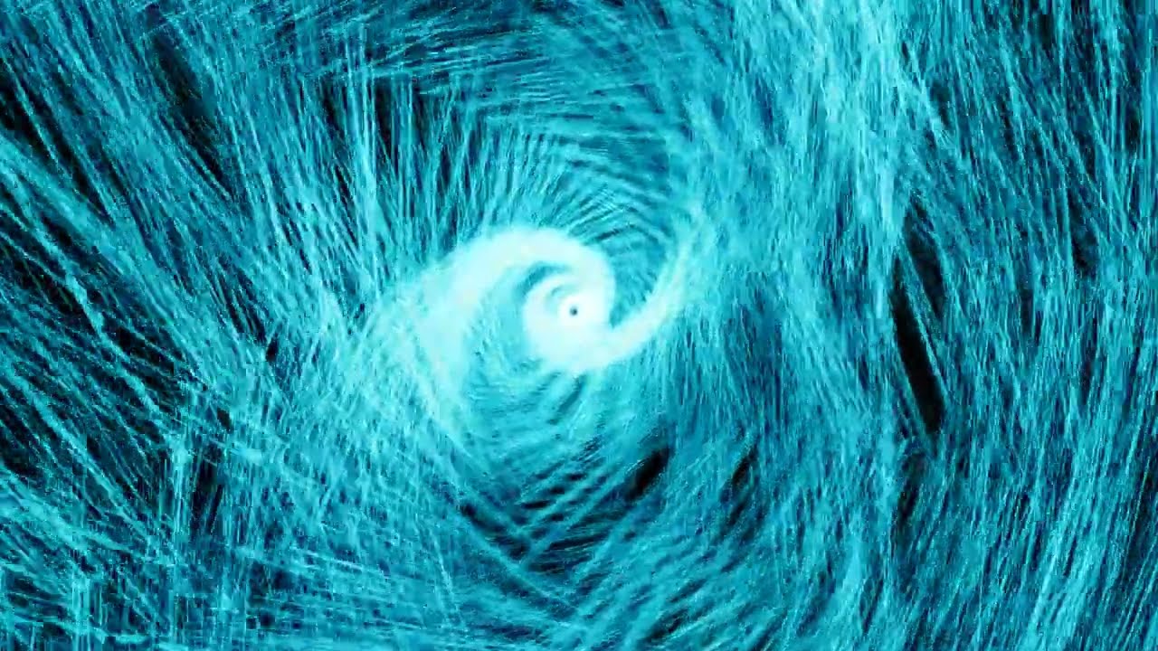 Spirographical II (Open Brush to Unreal Engine 5 Substrate Material Workflow Test)
