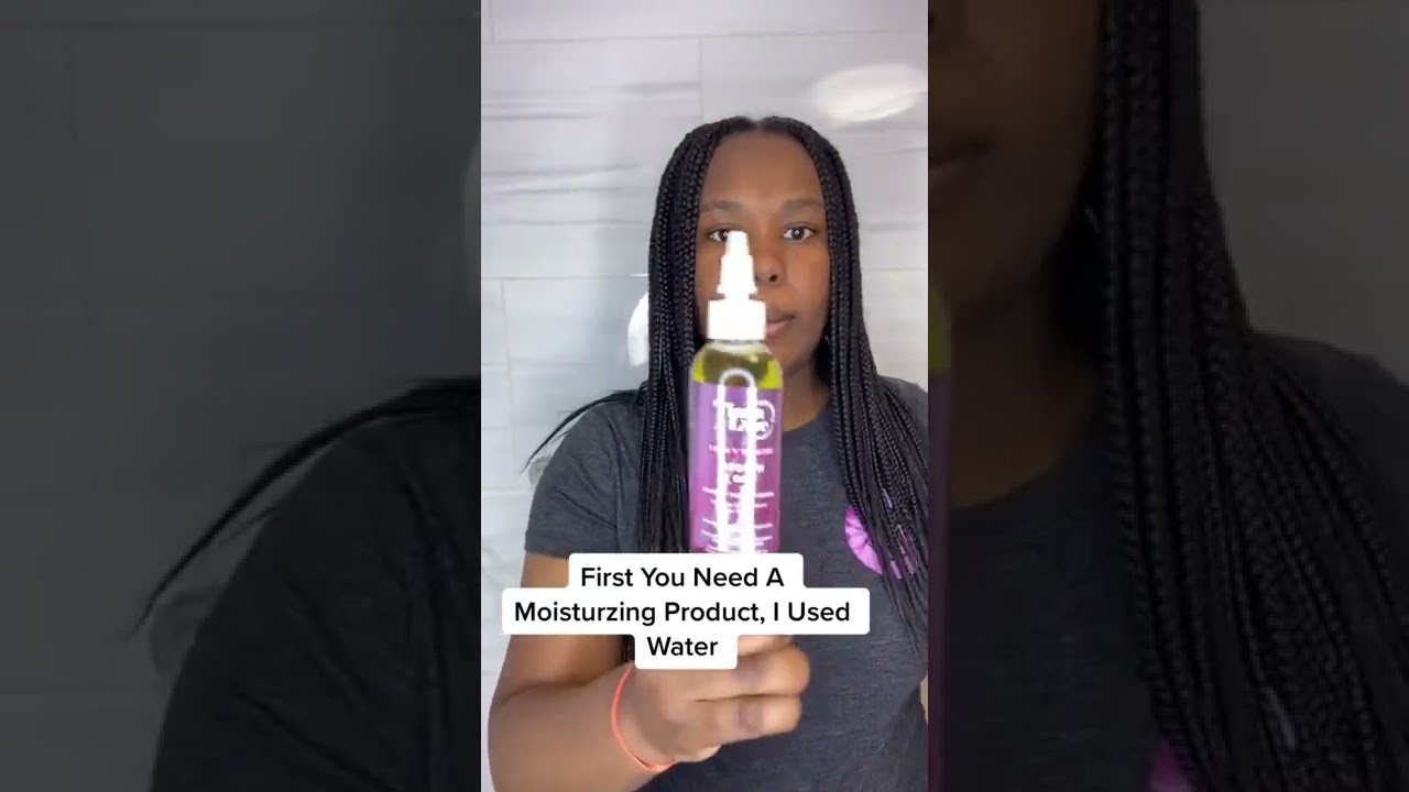 The L.O.C method will give you massive hair growth 😌😌