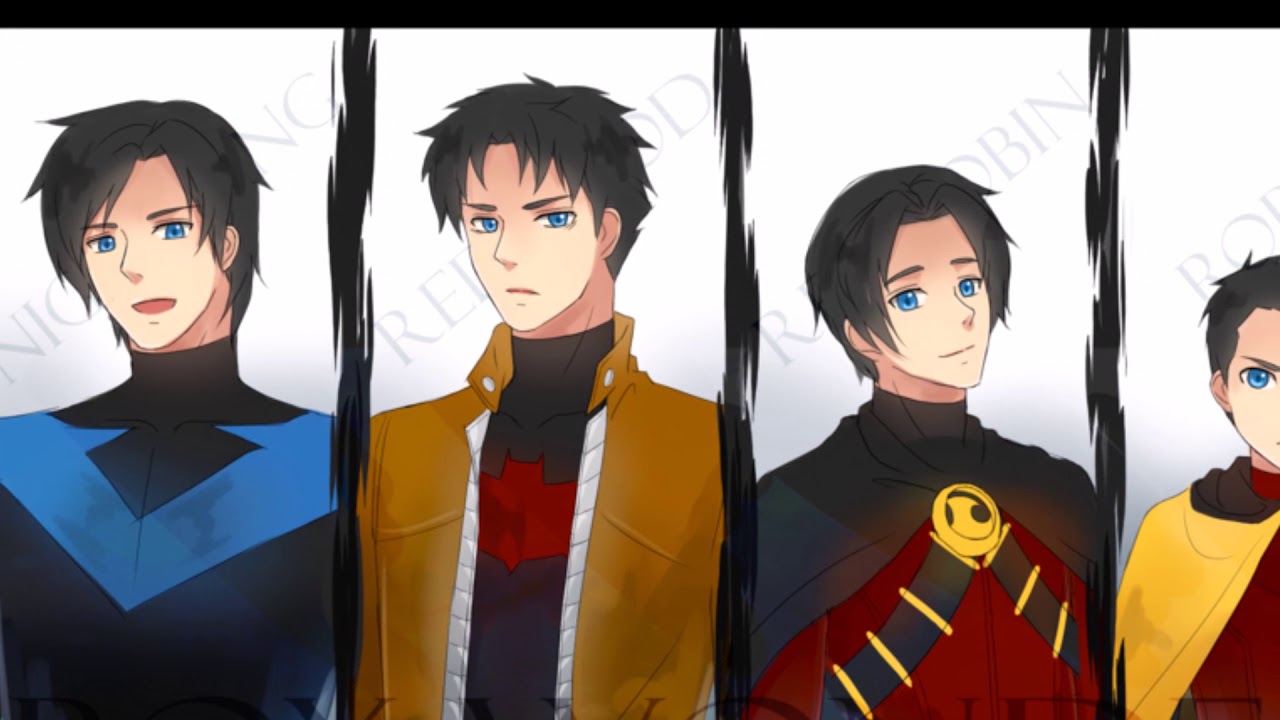 Batfamily amv cool kids