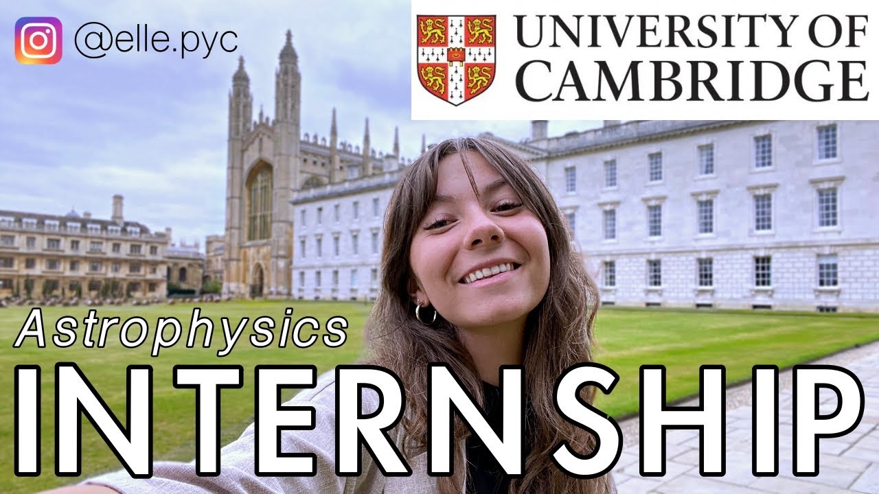 Research Internship at Cambridge (VLOG)