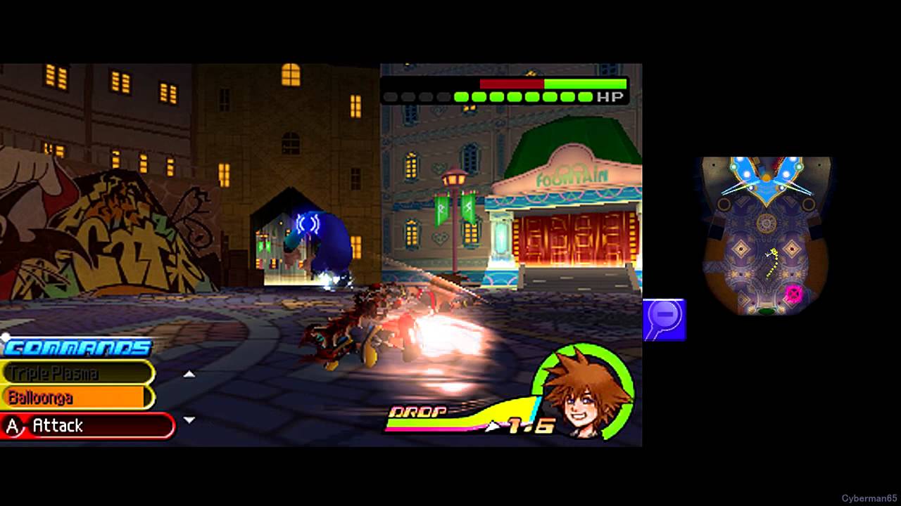 Kingdom Hearts 3D: Dream Drop Distance English - Part 17 [Julius (Sora)]