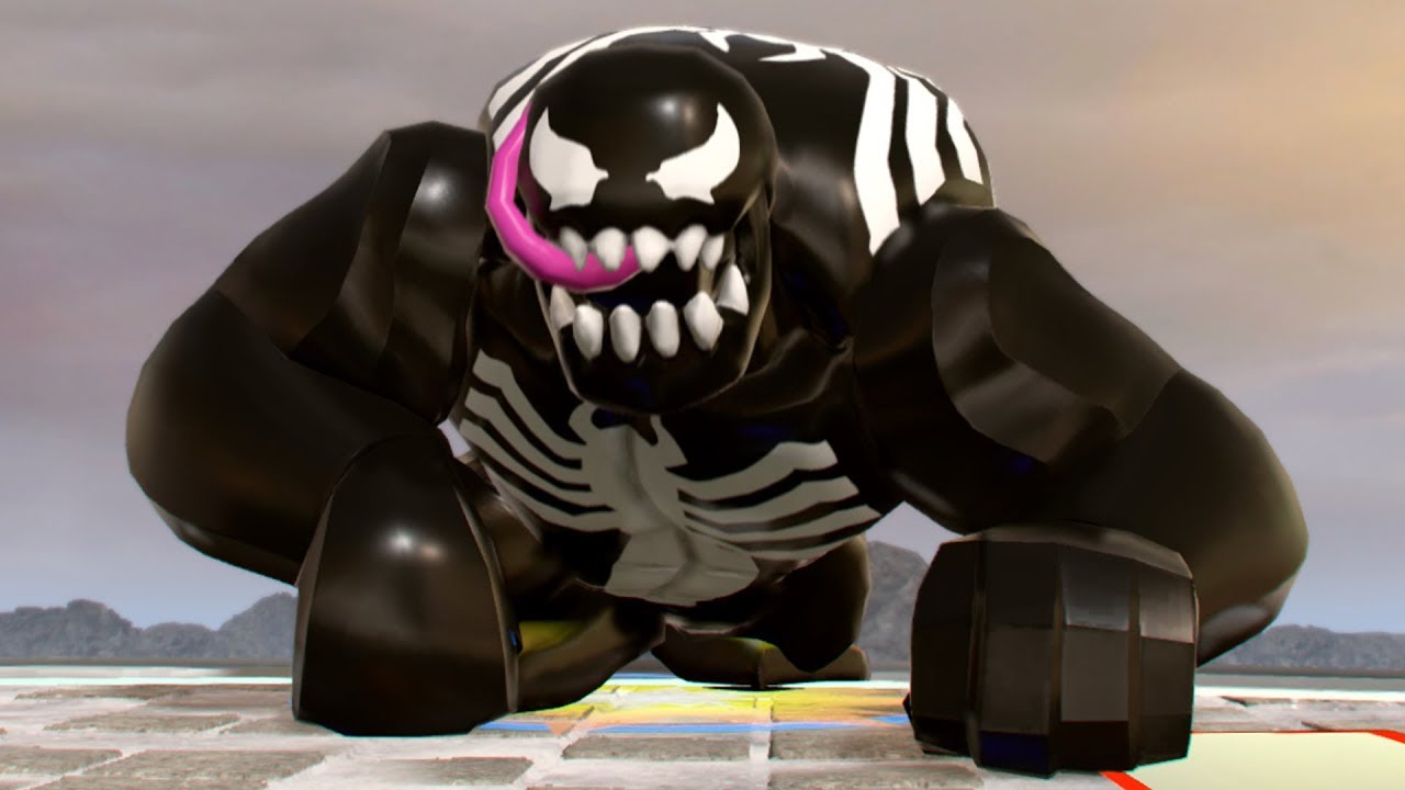 LEGO Marvel Super Heroes 2 - Ultimate Venom - Open World Free Roam Gameplay (PC HD) [1080p60FPS]