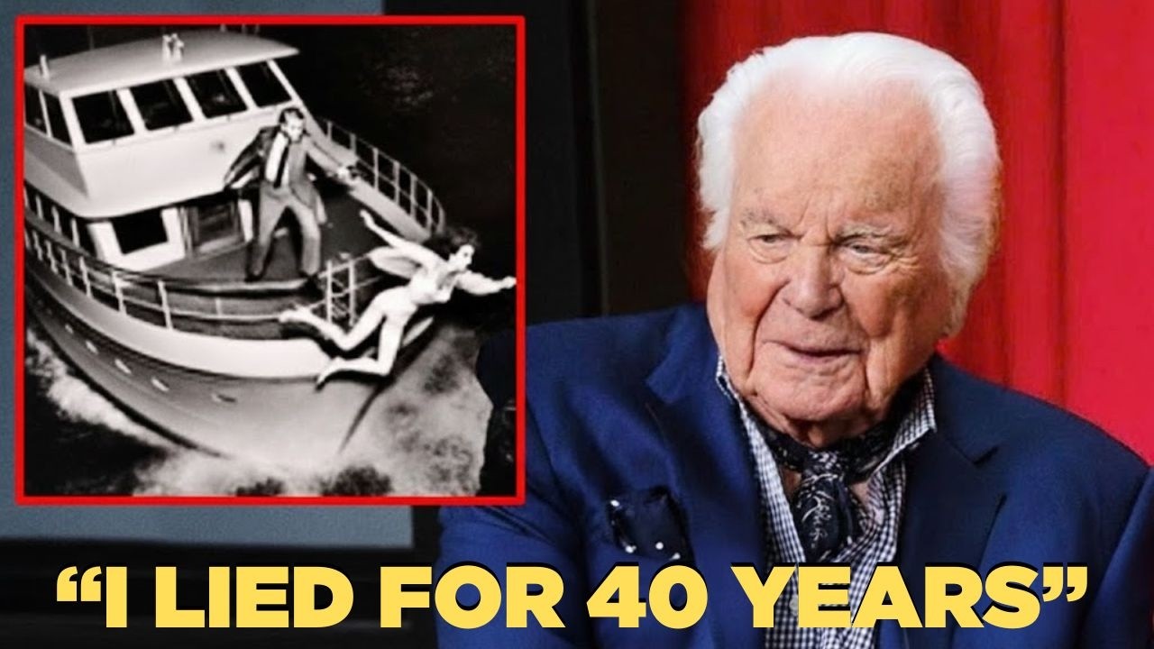 At 95, Robert Wagner FINALLY Confirms The Rumors About Natalie Wood's Death