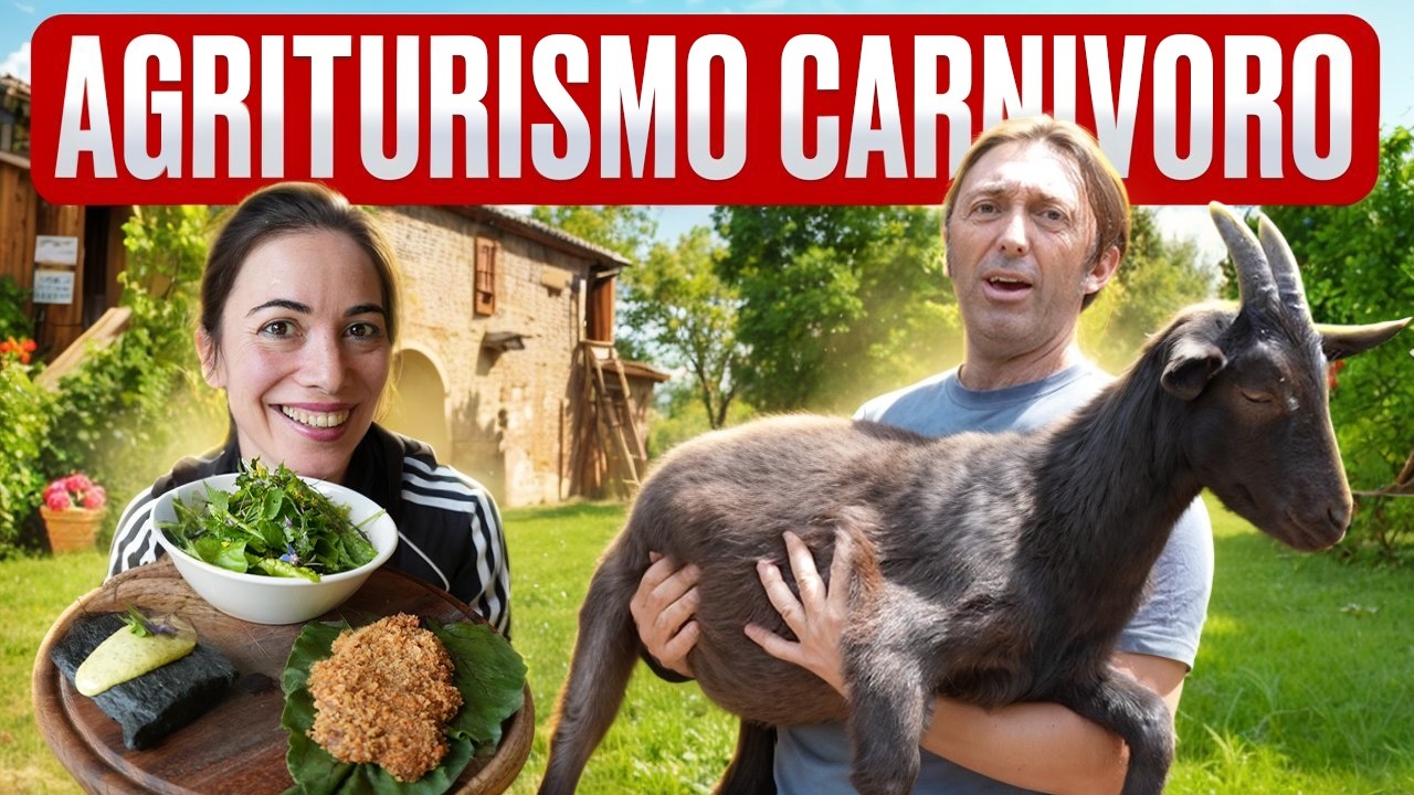 L'AGRITURISMO carnivoro con la A maiuscola (dove devi ANDARE senza SE e senza MA)