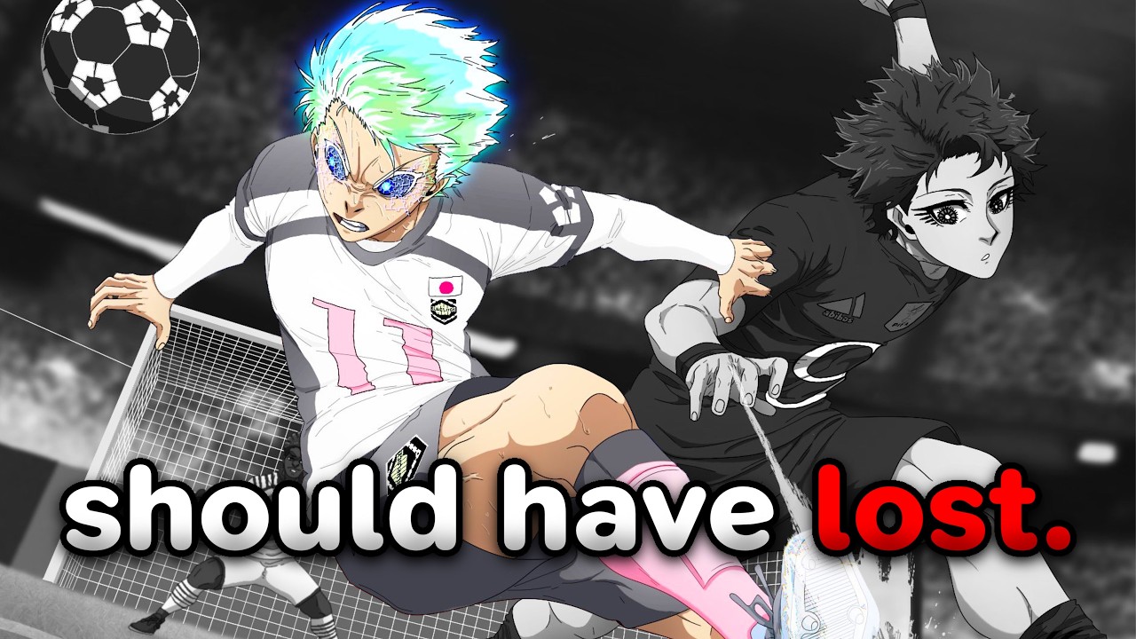 ISAGI YOICHI DID IT... But did he DESERVE it?! | Blue Lock