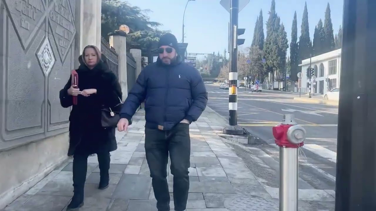 Tbilisi through the eyes of a runner. Vake, Bagebi, Saburtalo. 29.01.26