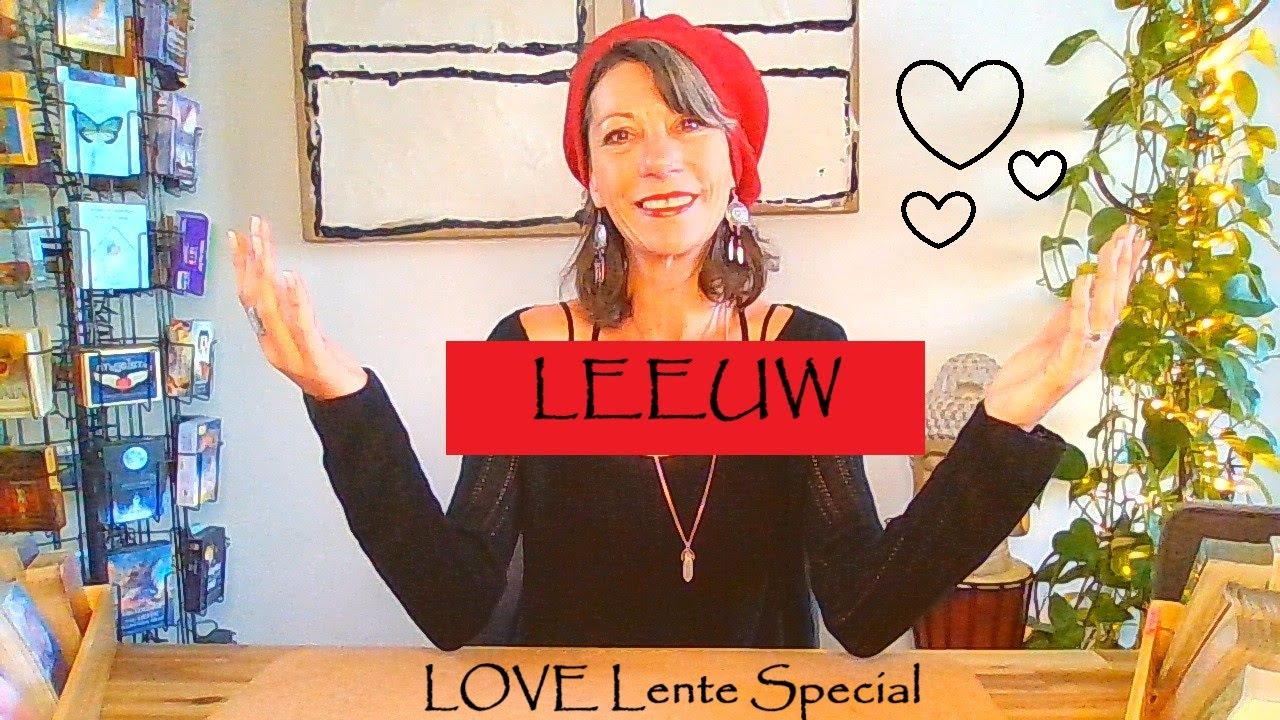 ❤️LEEUW❤️~  LOVE Lente Special ~ Nieuw Begin!!!