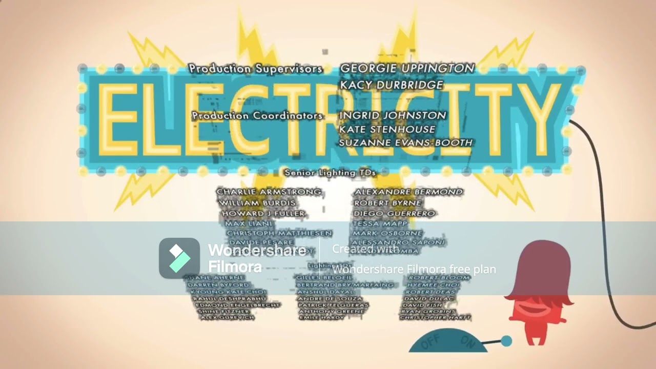 Happy Feet Endless Alphabet End Credits (2006-2013)