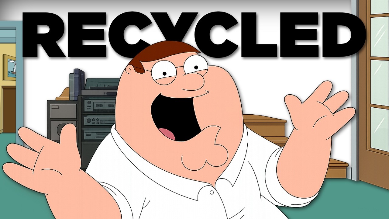 Family Guy Has Been Telling The Same Joke For 25 Years (And Nobody Noticed)