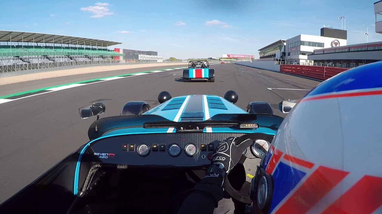 Caterham 420R Silverstone September 2018
